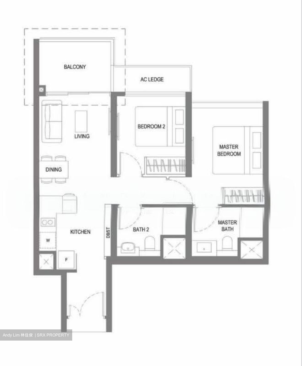 Twin Vew (D5), Apartment #627318031